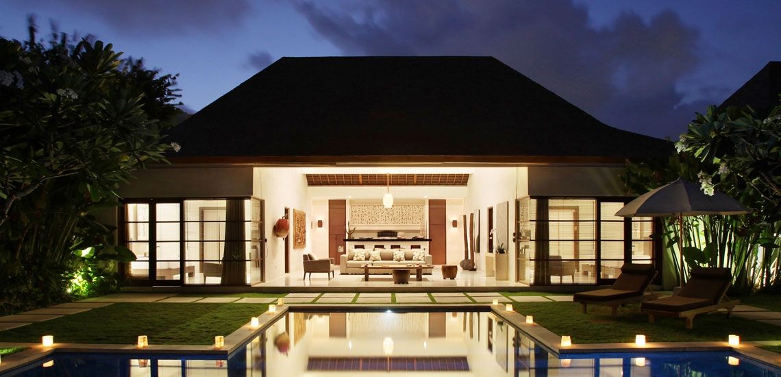 Nyaman Villas Seminyak Exterior photo